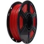 Materiale per stampa 3D polilattide PLA rosso Flashforge PR2
