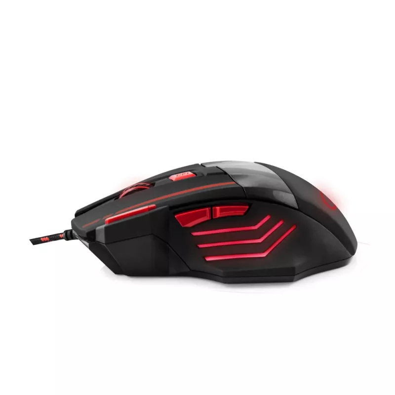Esperanza EGM201R mouse USB Type-A ottico 2400 DPI destrimani