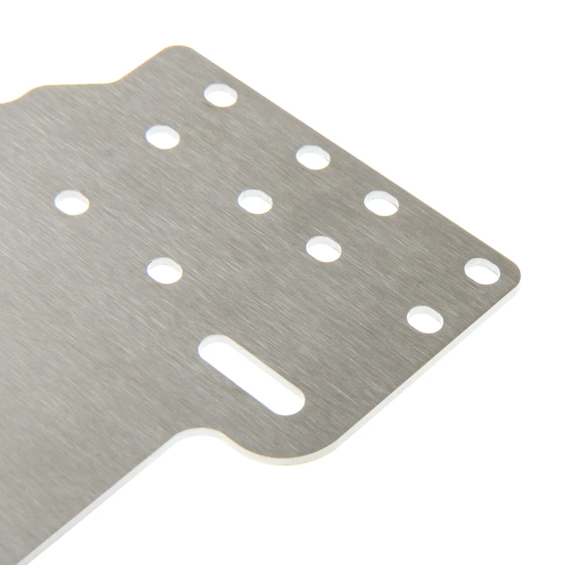 aqua computer Pump Mount acciaio inox
