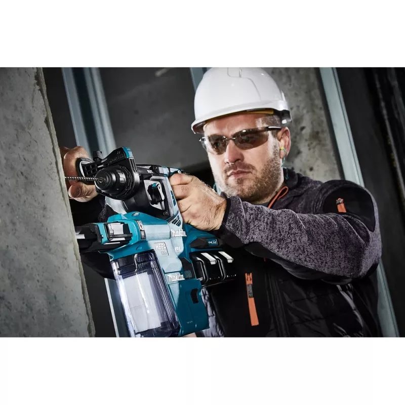 Makita DHR280ZJ - Martello perforatore - Batteria - 3 modalità - SDS-plus - 2,8 Joule - senza batteria - 36 V