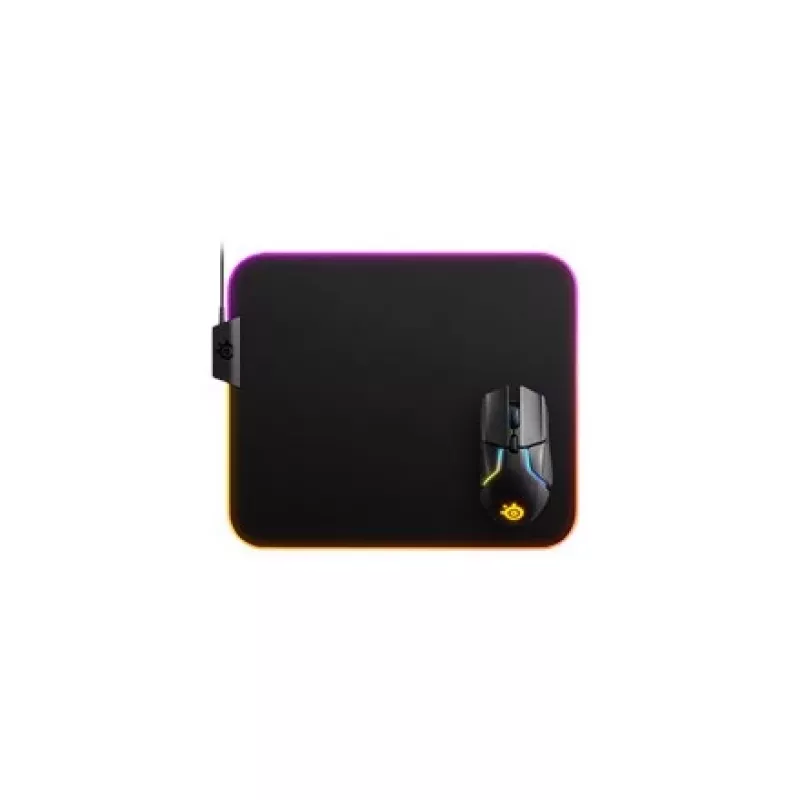 Tappetino per mouse gaming Steelseries QcK Prism Cloth Medium