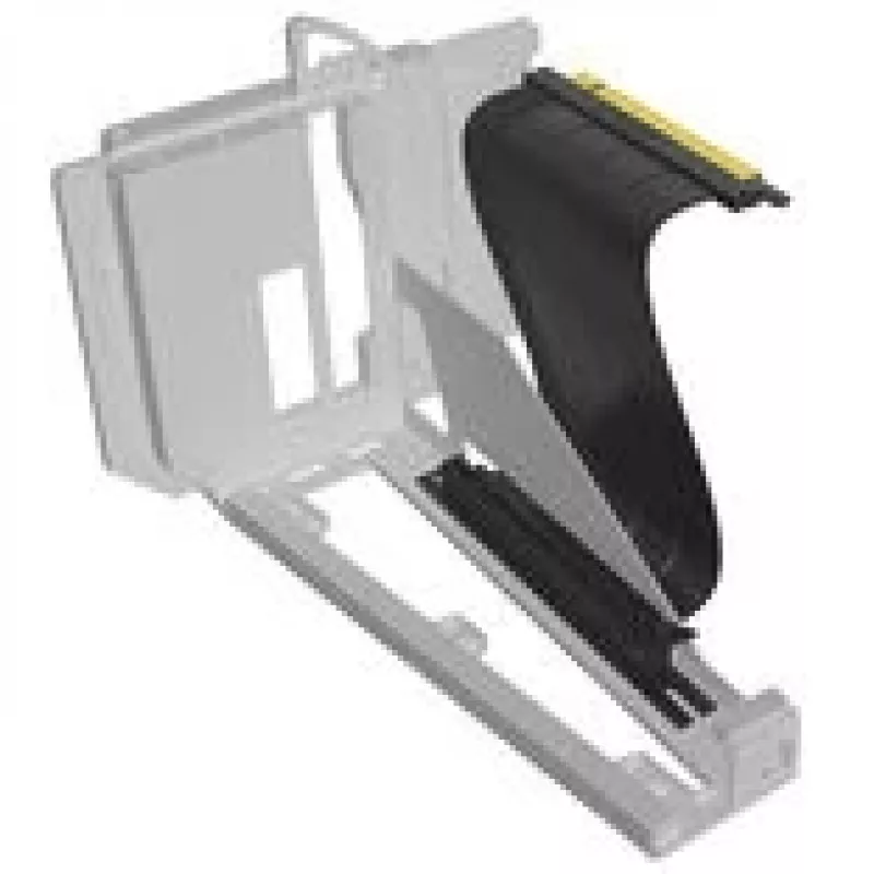 Cavo flat Lian Li PW-PCI-520X PCI-E x16 a PCI x16 nero 0,2m