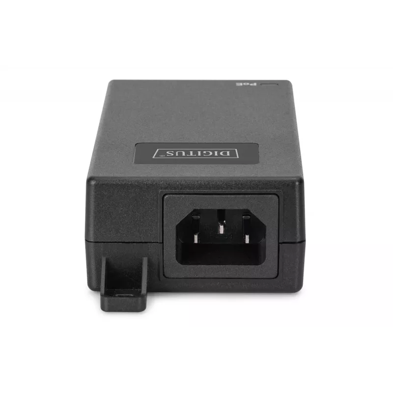 Injector PoE+ Gigabit Ethernet Digitus 802.3at 30 W nero