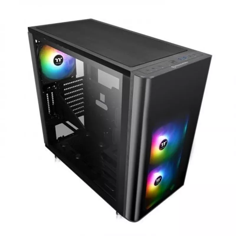 Thermaltake View 31 TG - ARGB Edition - MIDI Tower - ATX - senza alimentatore (PS/2) - nero - USB/Audio