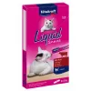 VITAKRAFT Cat Liquid snack con manzo - snack per gatti - 6 x 15 g
