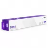 Tappetino mouse NZXT Zone grande 400x400mm bianco MM-LRGSP-WH retail