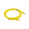 PATCHCORD Cat.5E UTP 2M giallo FLUKE PASSED LANBERG 10-PACK