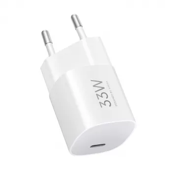 Alimentatore Xiaomi 33W Nano USB-C EU caricatore da parete – uscita USB-C 33 W per telefoni e tablet