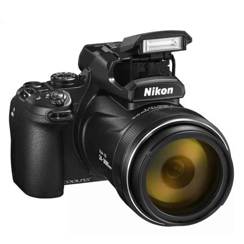 Fotocamera compatta Nikon COOLPIX P1100 16 MP CMOS 4K Ultra HD nero