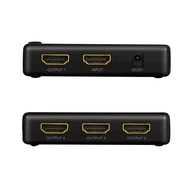 Splitter HDMI 1x4 porte, 4K/30Hz
