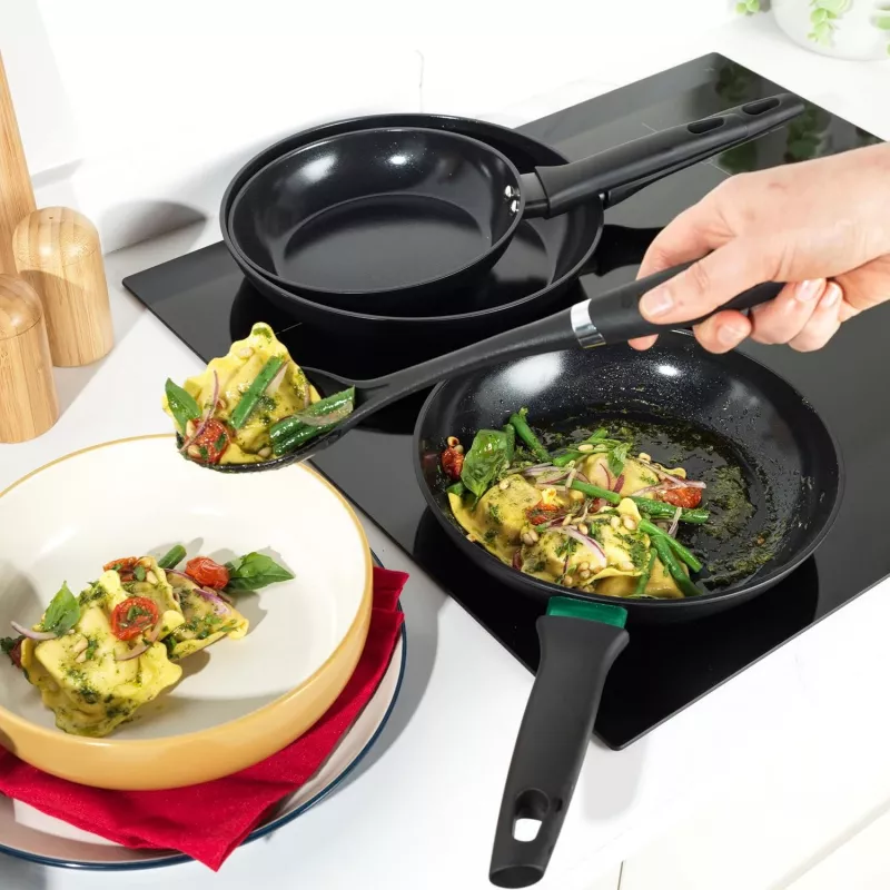 Padella Russell Hobbs RH03254EU7 24 cm con indicatore di calore Thermocollar