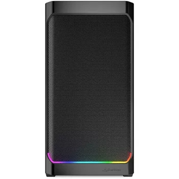 Sharkoon MK4W RGB Strip Micro Tower nero