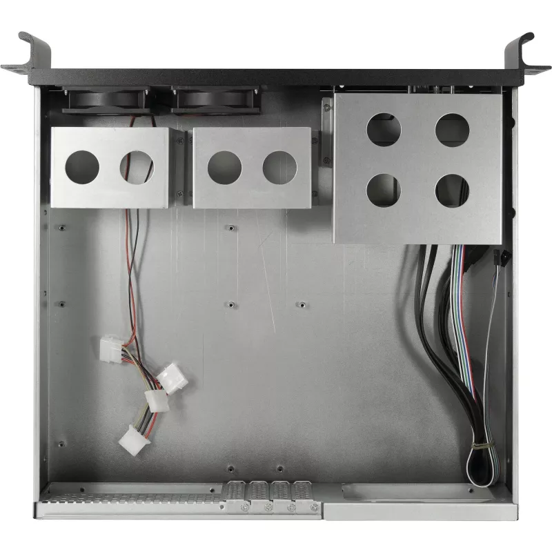 Rack per server Inter-Tech 2U-K-240L nero