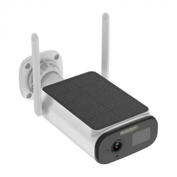 Telecamera smart da esterno, 4MP, Tuya, 4G