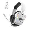 Cuffie con filo/wireless Onikuma GT883 bianche — connessione Bluetooth e con filo, design over-ear