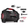 Radio da cantiere portatile PerfectPro ROCKTAGON 18V — radio da cantiere a batteria