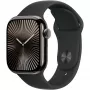 Apple Watch S10 Titanio Slate Cinturino Sport Nero - M/L GPS + Cellular 42mm MWXH3QF/A 2024