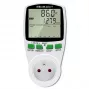 Misuratore di potenza QOLTEC PM0627 3680W con storico — QOLTEC PM0627 3680W