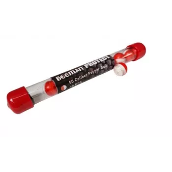 Palline al peperoncino BEEMAN calibro .50 (12,7 mm), 10 pezzi per BP50