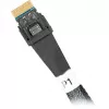 Icy Dock cavo MCIO 8i SFF-TA-1016 a 2x SlimSAS SFF-8654 4i cavo 0,5 m – cavo (MB310L-B)