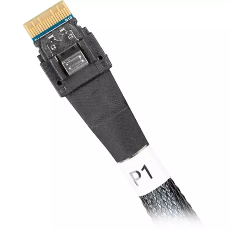 Icy Dock cavo MCIO 8i SFF-TA-1016 a 2x SlimSAS SFF-8654 4i cavo 0,5 m – cavo (MB310L-B)