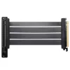 Cavo riser PHANTEKS PCI-E 4.0 x16 Flat Line, 90 gradi, 22 cm - nero