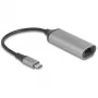 Adattatore per cavo DeLOCK 81570 USB Type-C RJ-45 0,15 m antracite