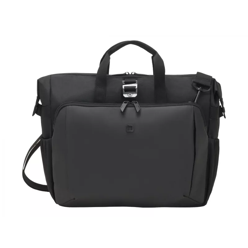DICOTA Eco Top Traveller GO 39,6 cm 15.6 nero manico a scomparsa tracolla