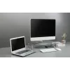 GEMBIRD stand per monitor in vetro taglia M