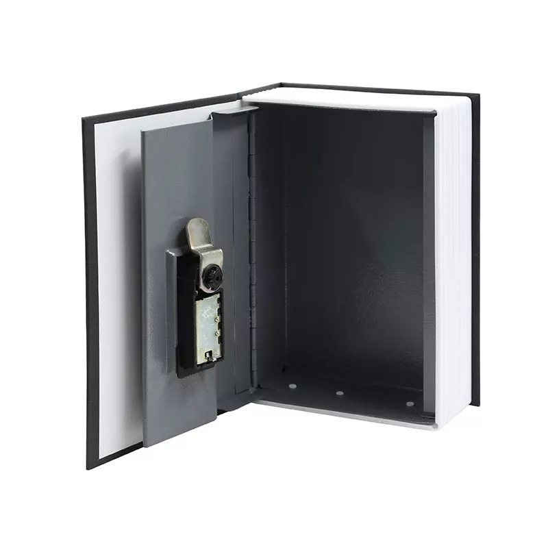 Cassetta portavalori TRACER TRASEJ47654 — BookSafe Pro Design, cassaforte piccola sicura, materiale resistente