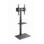 Supporto TV da terra GEMBIRD TVS-55T-02 per TV 32–55 pollici, acciaio, altezza 600 mm, VESA 100x100–400x400, carico massimo 35 kg