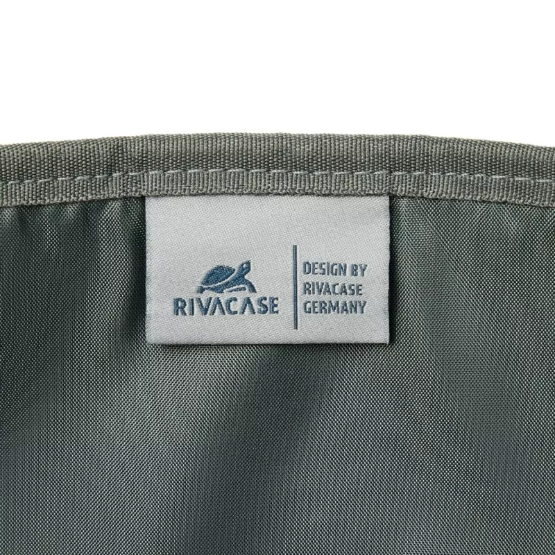 Zaino Rivacase 7826 Eden 14 ECO nero rolltop per laptop da 14 pollici