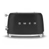 Tostapane Smeg 50's Style TSF01BLMEU 2 fette Nero Acciaio inox