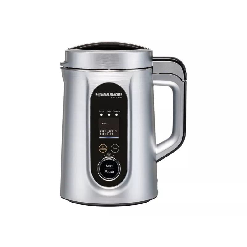 Preparatore di zuppe e bevande vegetali Rommelsbacher SVD 1400, 1,3 L, 1400 W, argento, corpo in plastica
