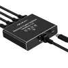 Mini switch Ethernet QOLTEC 52293 1x4 RJ45, splitter di rete unmanaged 1-in 4-out