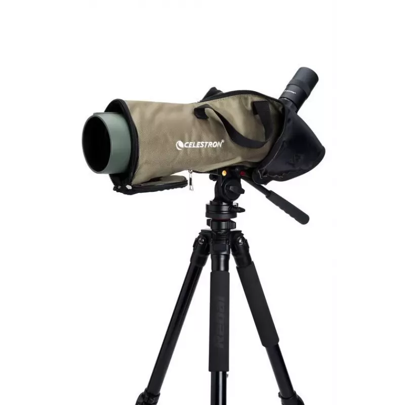 Cannocchiale Celestron Regal M2 80ED 60x BaK-4 nero, verde