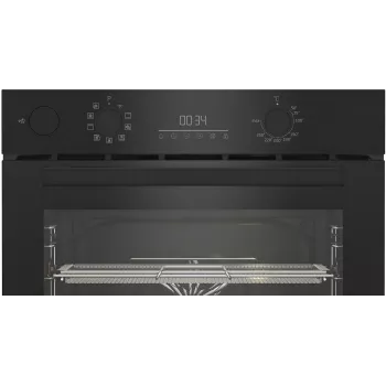Forno elettrico da incasso BEKO BBIS17300BSEA, 60 cm, 72 L, multifunzione, SteamAid™, Airfry, A+