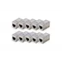 Digitus giunti modulari CAT 6 schermati 10 pezzi RJ-45 contatti dorati