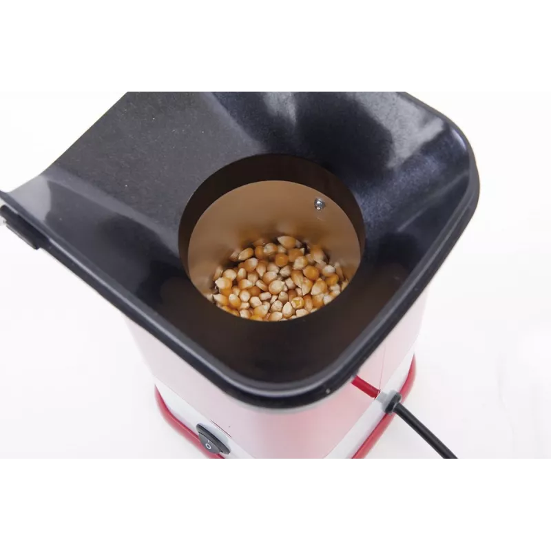 Macchina per popcorn JATA PAL97 rossa acciaio inox