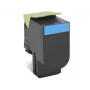 Lexmark 70C2HC0/702HC kit toner ciano Return Programme. 3K pagine ISO/IEC