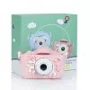 Fotocamera per bambini Extralink KIDS CAMERA H29 Single, rosa