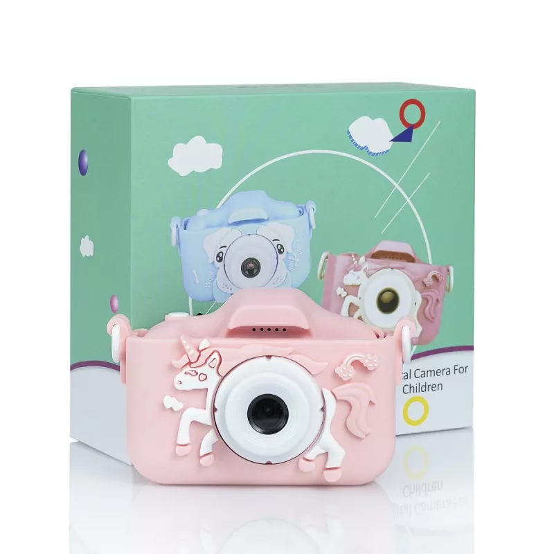 Fotocamera per bambini Extralink KIDS CAMERA H29 Single, rosa