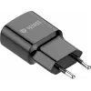 Caricabatterie USB-A da parete YENKEE YAC 2013BK — 12 W, uscita 2,4 A