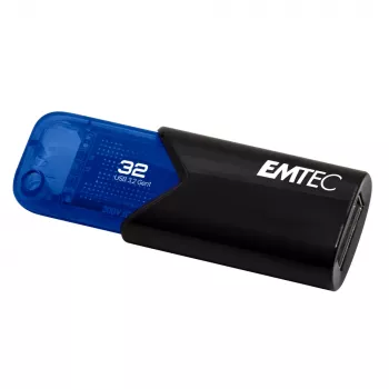 Chiavetta USB Emtec 32GB USB Type-A 3.2 Gen 2 B110 Click Easy