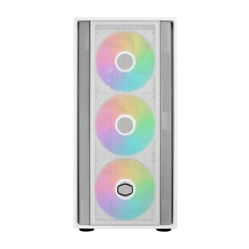 Cooler Master MasterBox 600 desktop bianco