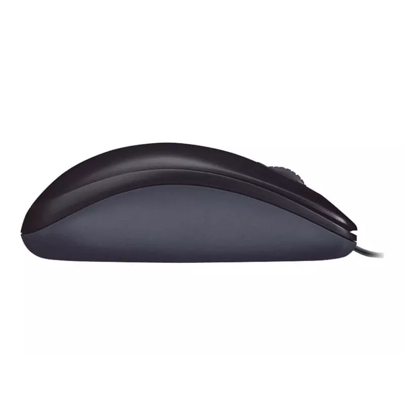 Logitech M90 mouse da ufficio ottico con filo — 1000 DPI, ambidestro, USB Type-A, nero