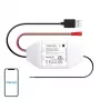 Interruttore smart per garage Meross MSG100HK compatibile HomeKit — controllo Wi-Fi per porta garage singola