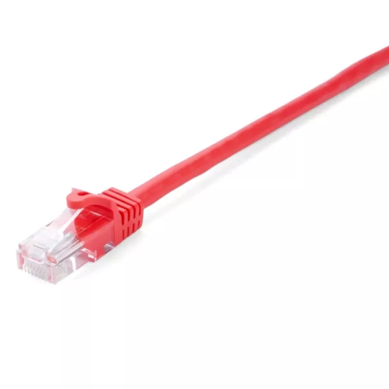 Cavo di rete V7 CAT6 Ethernet UTP RJ-45 Cat6 1m rosso