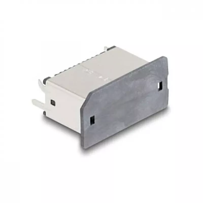 DeLOCK 67194 presa USB Type-E Key A a 20 pin femmina, verticale, SMT