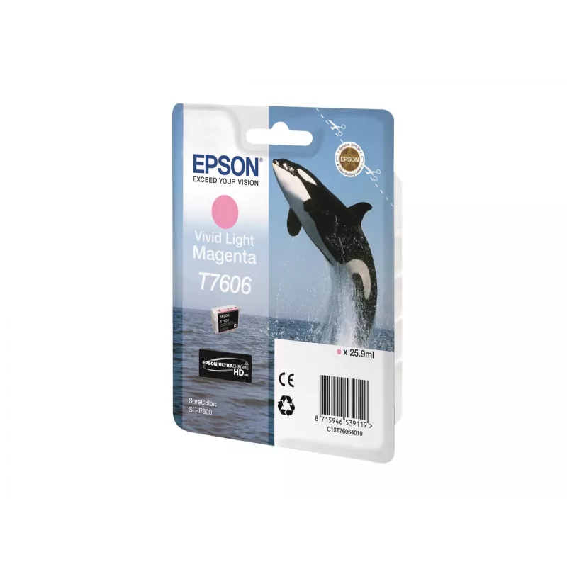 Epson C13T76064N10 cartuccia d'inchiostro 1 pz. originale magenta chiaro